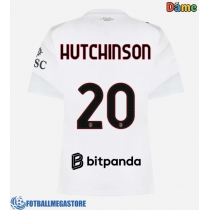 Fotballdrakt Dame AC Milan Omari Hutchinson #20 Bortedrakt 2026-27 Kortermet